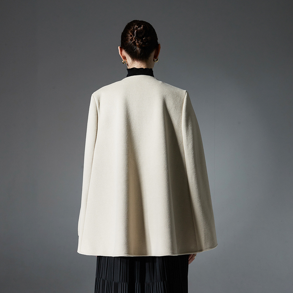 hot Free shipping designer coat for women Woolen fashion jacket comfortable simple warm and slim fit jacket