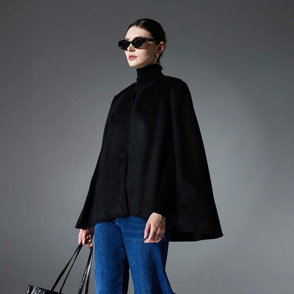 Free shipping designer coat for women Woolen fashion jacket comfortable simple warm and slim fit jacket