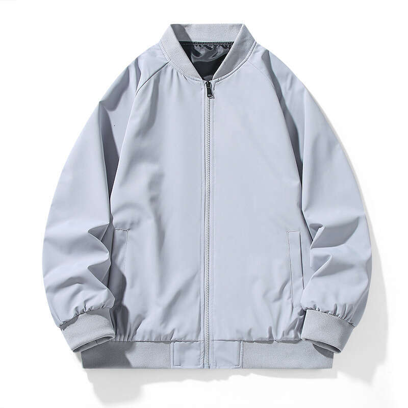 Baseball Spring Autumn Versatile Trendy Brand Jacket Unisex Casual Stand Collar Men's Coat Public Version