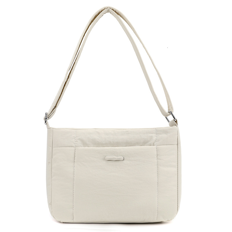 Colorful Fox Korean Version Ins Women's Lightweight Down Crossbody Versatile Niche Casual Commuter Messenger Bag ddmymoon