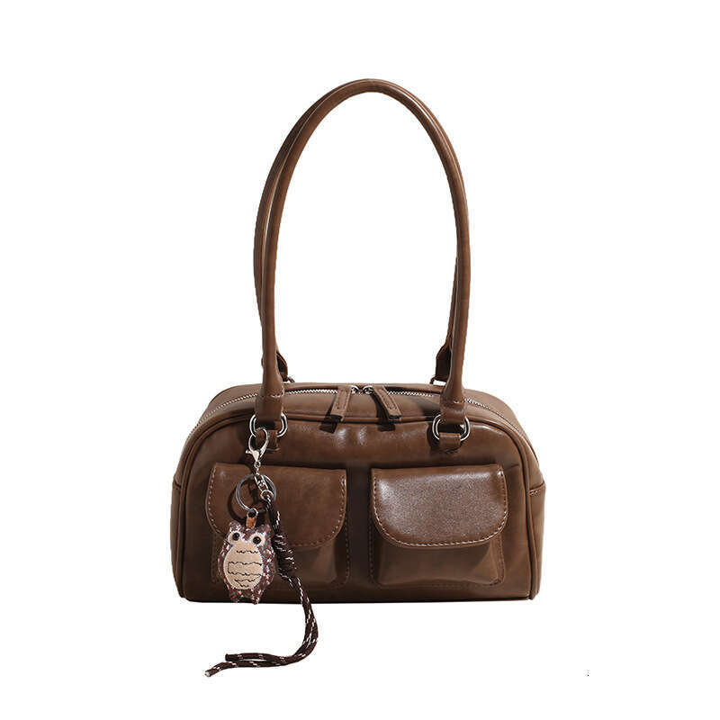 2024 Autumn Winter New Korean Niche Design High-end Commuting Large Capacity Handheld Pillow Bag