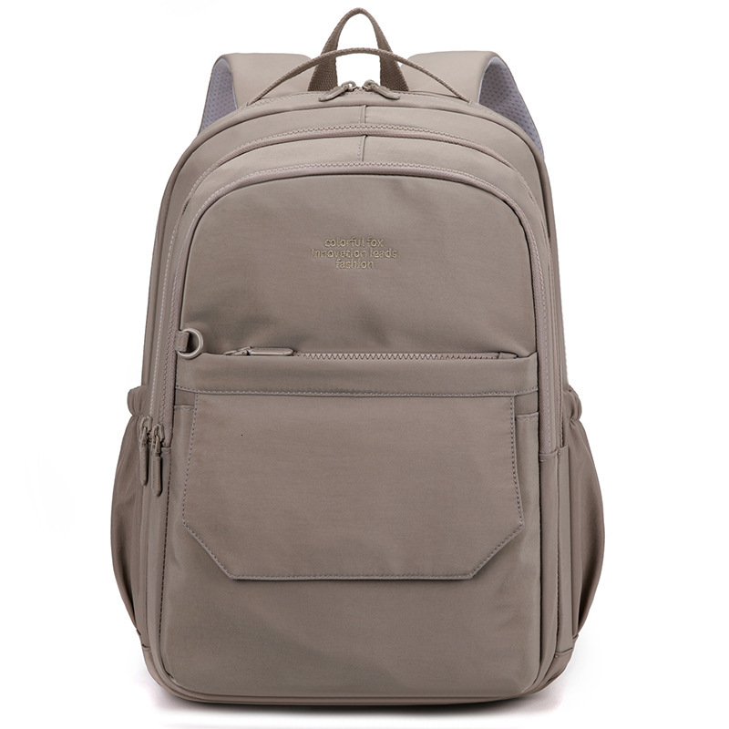 Colorful Fox New Product Women's Large Capacity Fashionable Lightweight Laptop Backpack Men's Travel Bag ddmymoon