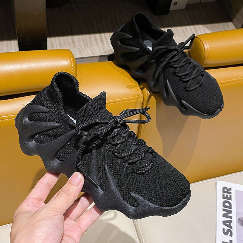 Coconut Women 2023 New Summer Women's 450 Flyknit Breathable Octopus Sports Lace-up Sock Shoes