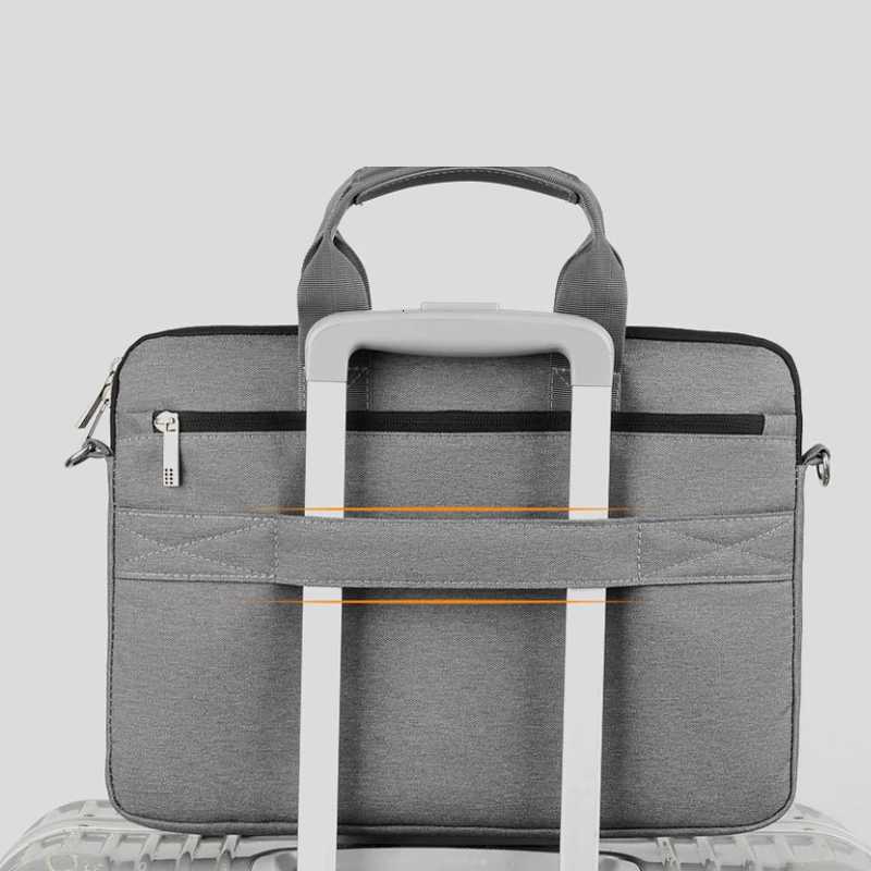 Laptop Bag for Book Air Pro 13 16 Redmi Len 13.3 14 15.6 17.3 Inch Case Portable Shockproof Shoulder Bag Handbag Briefcase y250730