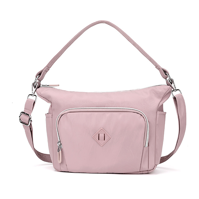 Colorful Fox New Women's Shoulder Fashion Trend Versatile Underarm Multi-layer Casual Crossbody Bag ddmymoon