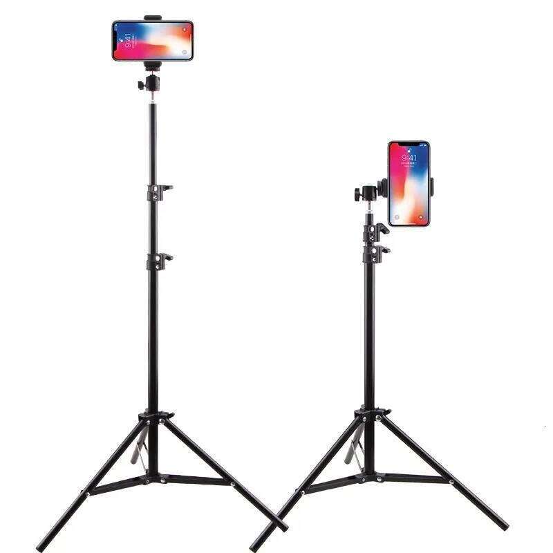 Mobile Phone Live Support Photo Multi-functional Video Recording Selfie Landing Tripod
