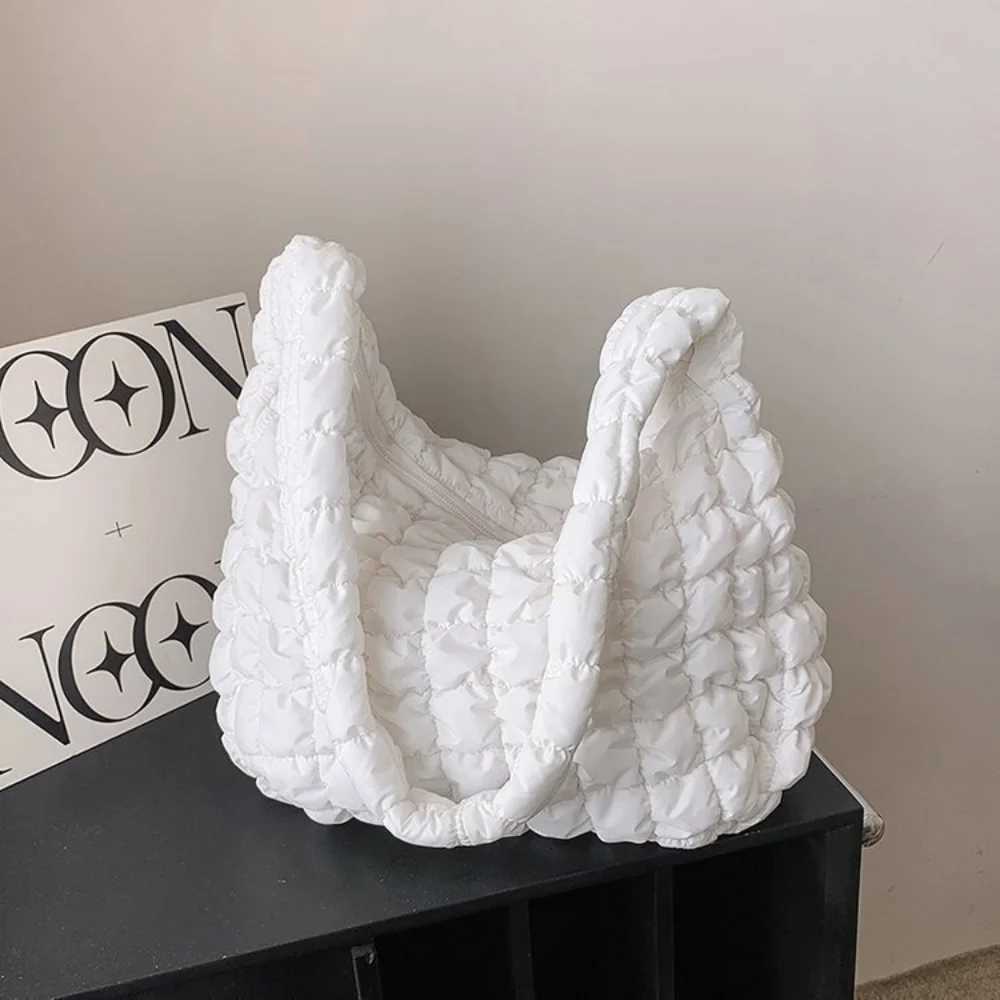 Cloud Crossbody Bag Soft Dumpling Tote Bag Fi Sahel Bag Large Capacity Sling Bag Solis Color Casual Bags Y250730