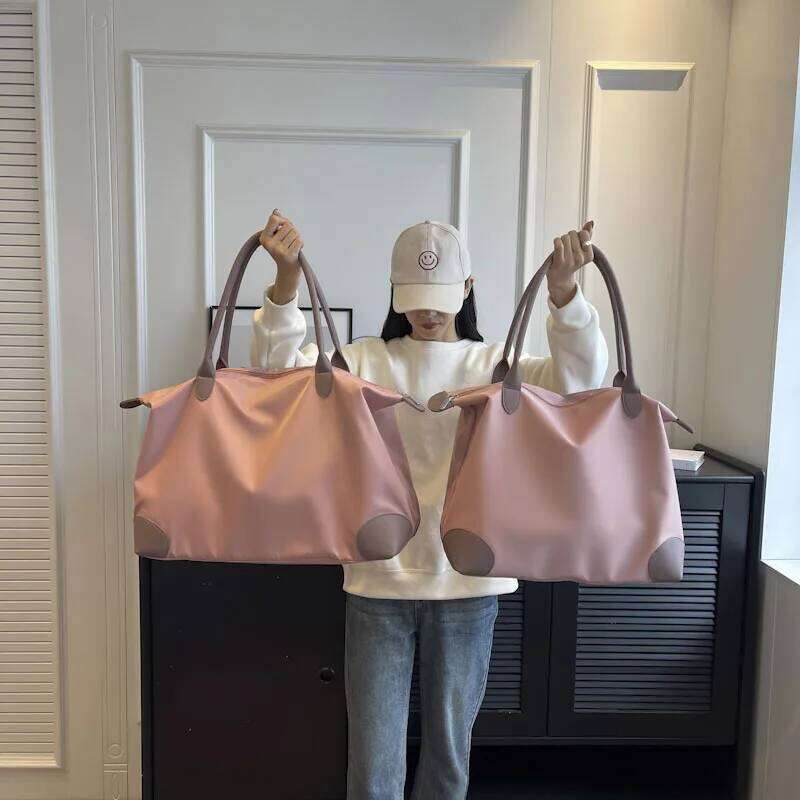 2023 Top Brand Bags For Women High Quality Nylon Handbag Weekend Travel Large Capacity Waterproof Lage Bag