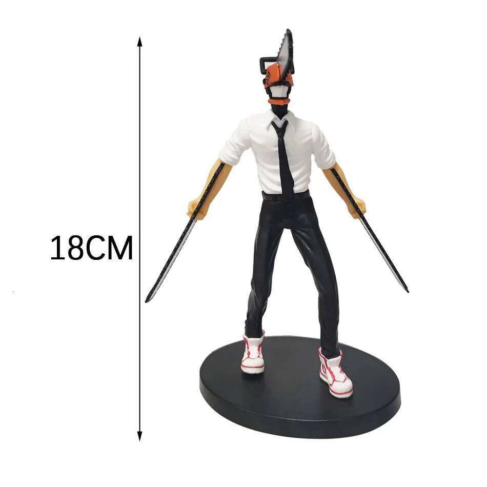 The Anime Denji/Power Action Figure 1560 Chainsaw Man Denji Figurine Adult Collectible Model Doll Toy
