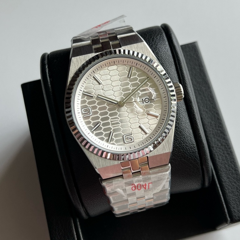 Top Luxury Brand WristWatches for men New high-quality automatic Mens 41mm Land Dweller Watch Stainless Steel Strap Mens Business Wristwatch Free Shipping