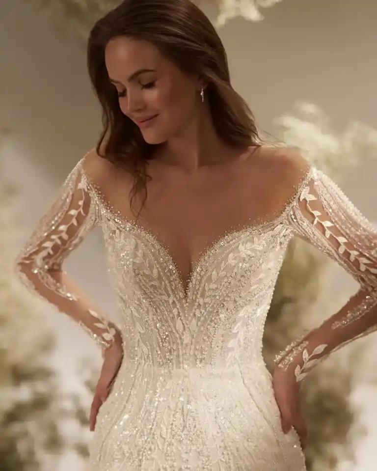 Classic Wedding Dress Mermaid Gowns Strapless Sleeveless Crystals Floor-Length Formal Bridal Gowns Plus Size Customized Vestido de novia