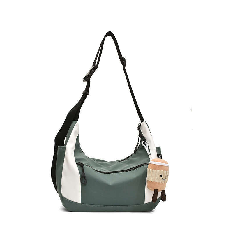 2024 Crossbody for Women Summer New Fashion Trend Casual Single Shoulder Canvas Bag with Unique Design and Small Capacity