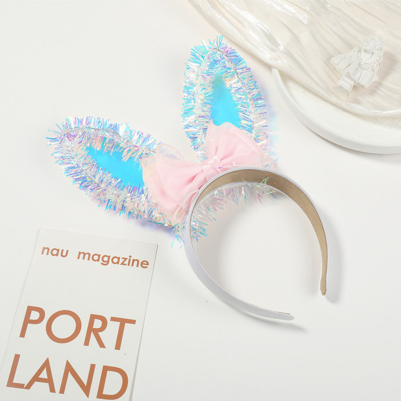 Easter Party Glowing Props Creative Colorful Film Headwear Dazzling Costume Children's Headband