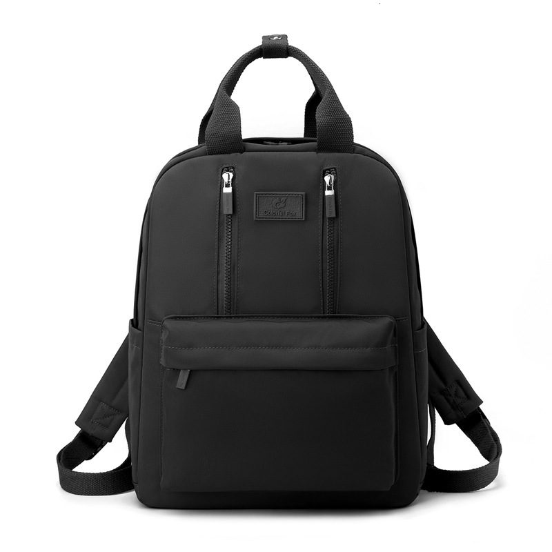 Colorful Fox New Fashion Trend Simple Large Capacity Women's Backpack Student School Bag ddmymoon