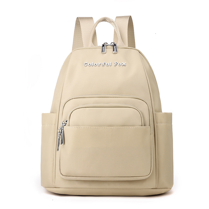 Colorful Fox New Korean Version Women's Fashion Trend Multi-layer Backpack Large Capacity Travel Bag ddmymoon