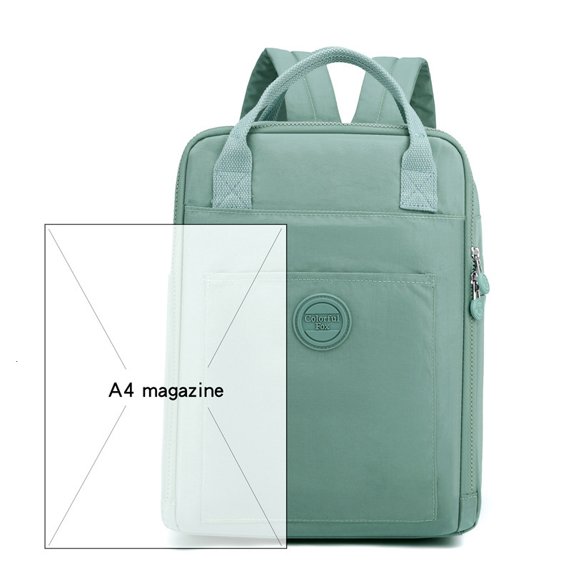 Colorful Fox New Large Capacity Backpack Outdoor casual Water-Repellent Handbag Travel School Bag ddmymoon