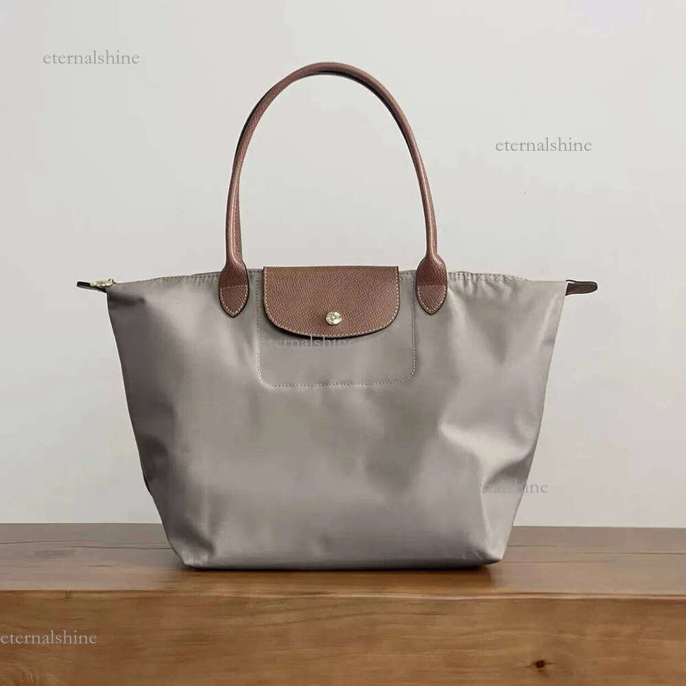 longly champity Designer Bags Tote Bag Branded Handbag Laptop Beach Travel Nylon Shoulder Casual Canvas Mommy Shopping Big Capacity Waterproodvanced version
