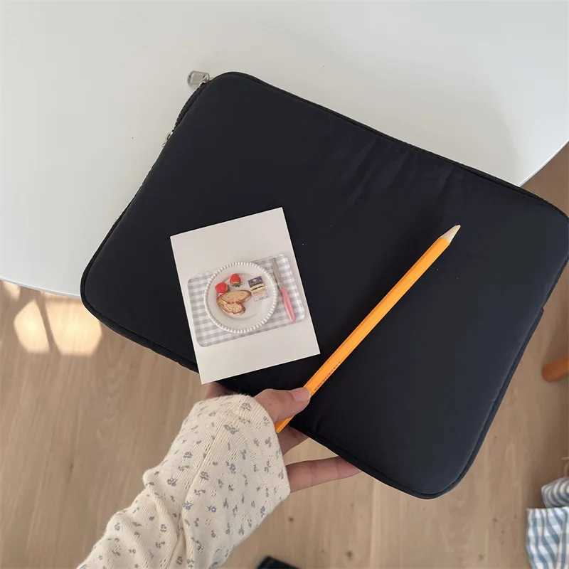 ute Bow Laptop Sle Fluffy Padded Bag for Books Samsung Dell Huai 13.3 13.6 14 15 15.6 16 iPad 9-11 Inch Tablet Pouch y250730
