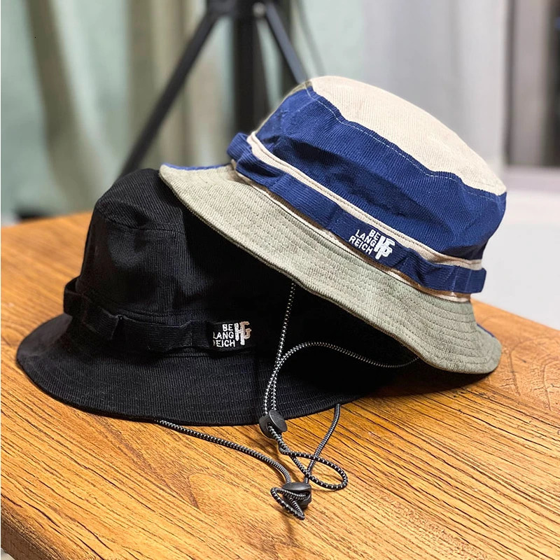 Japanese Street Color Contrast Light Core Plush Hat Fisherman Hat Men Literary Youth Outdoor Mountaineering Sunshade Hat Women 250724