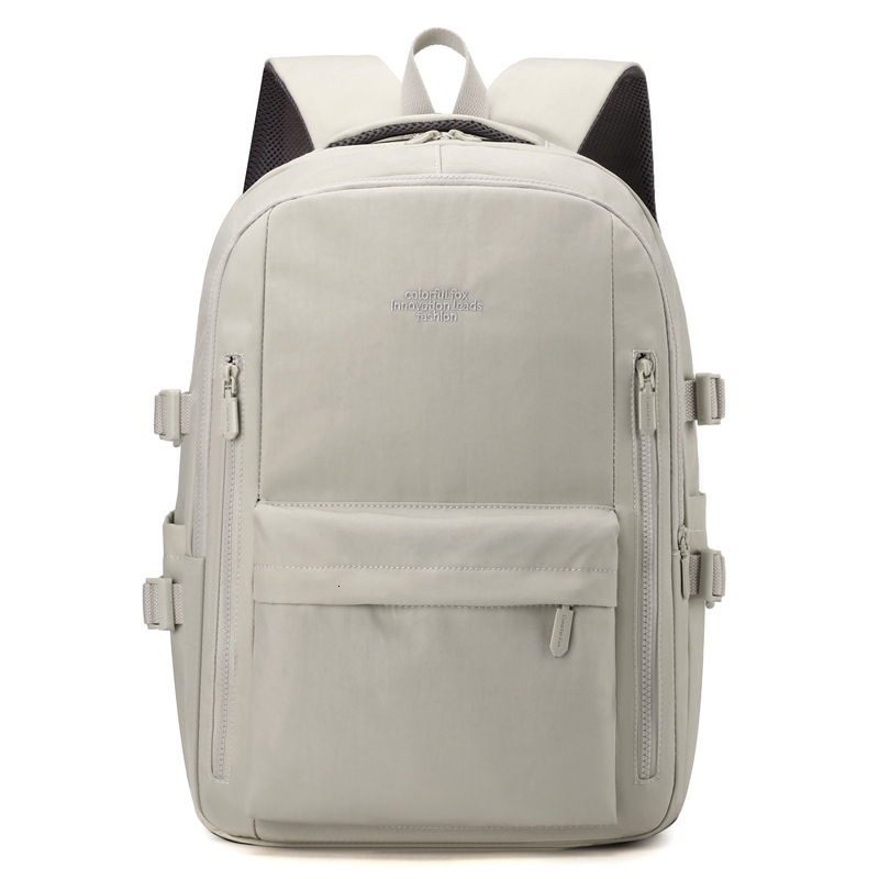 Colorful Fox College Student Backpack Female 2025 New School Computer Male Casual Short Distance Travel Bag ddmymoon