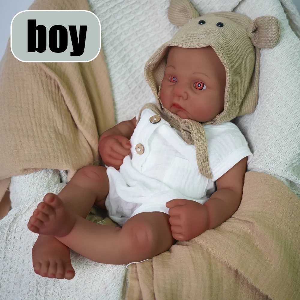 Baby like touch 41cm all silicone boy reborn doll 2.2kg real proportions | Collection | gift | Medical XJ250730
