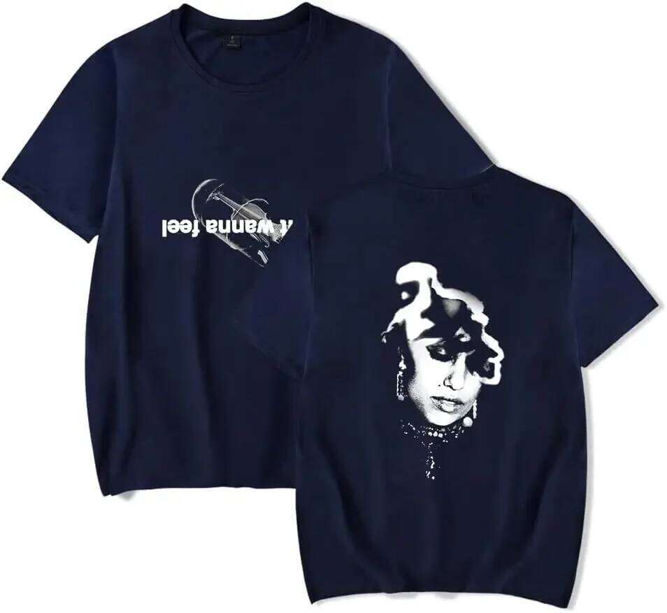 Raye Merch Escapism T Shirt Short Sleev Classic Print Top Tee Unisex