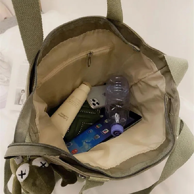 Waterproof Oxford Large Capacity Women Handbag Shoulder Bag Female Crossbody Bags for Casual Tote 250725