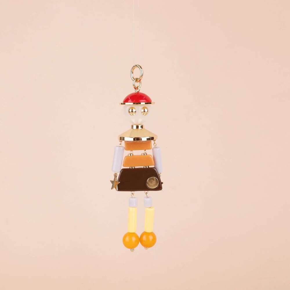 Style PU Fringe Bag Charm - TLH Series, 2025 Summer Collection