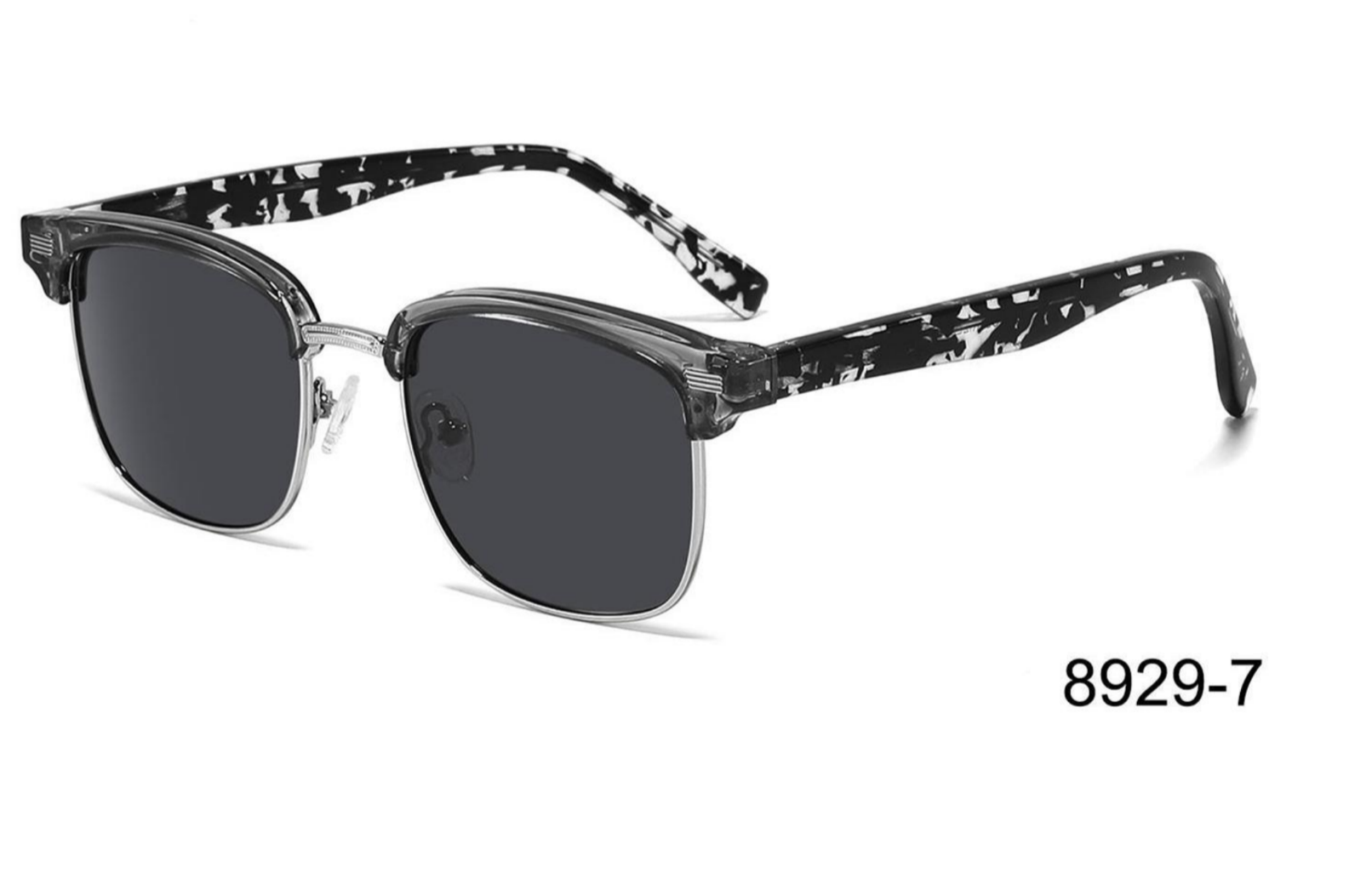 Designer sunglasses luxury glasses for women with high quality frame men daily wear radiation protection white blue minimalist shatterprppf lenses pj2