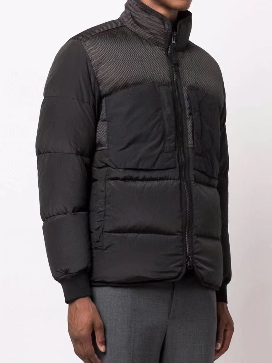 Topstoney Windbreaker Mens Womens Couple Designer Techwear Stone Jacket Zipper up Overshirt Waterproof Windproof Spring And Autumn Lightweight Coat