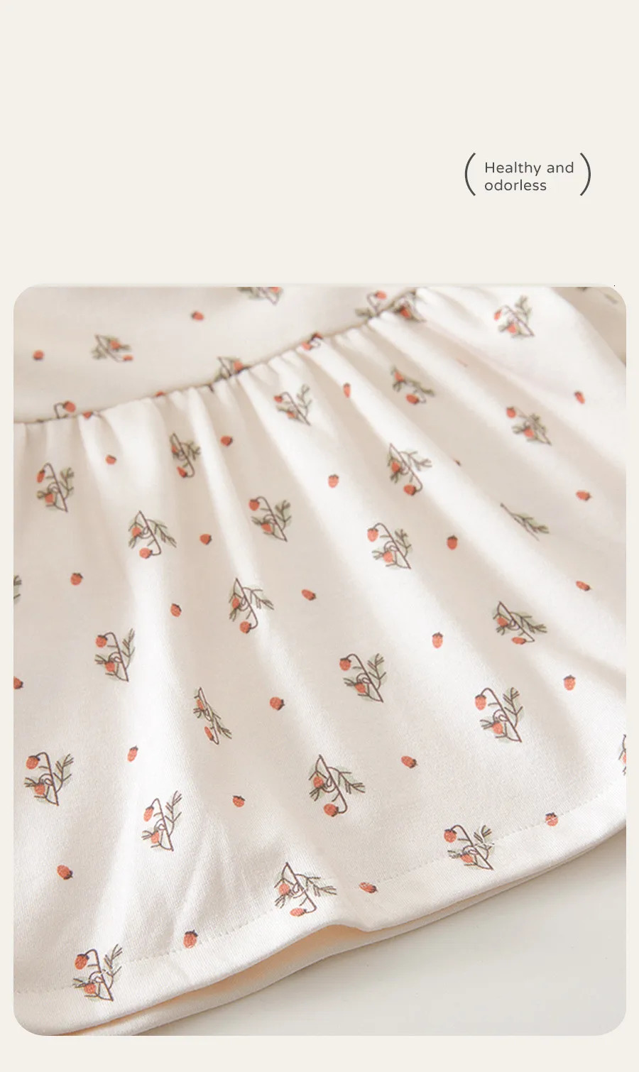 Pure Cotton Baby Suit Autumn Printed Floral Baby Girls Home Suit Baby Clothes 2PCS Long Sleeve Clothes Pajamas 250729