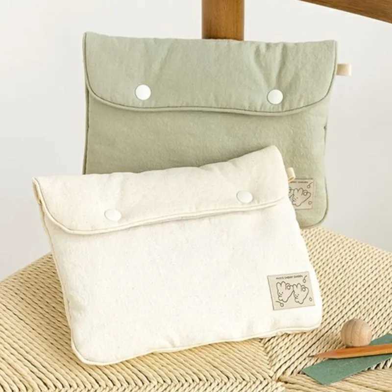 Ins White Laptop Sle Bag Portable Case Book Air Pro 13 M1 M2 Notebook Sles Cover ASUS 11 12 13.3 14 Inch Computer Bag y250730