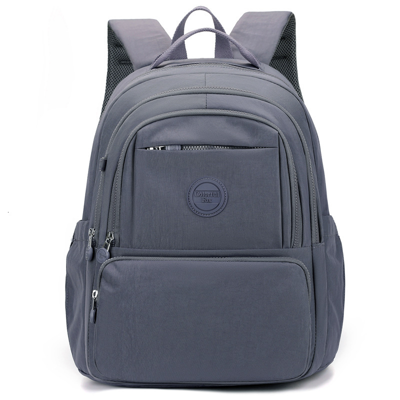 Colorful Fox New Women's Large Capacity Travel Outdoor Backpack Water-Resistant Nylon Student School Bag ddmymoon