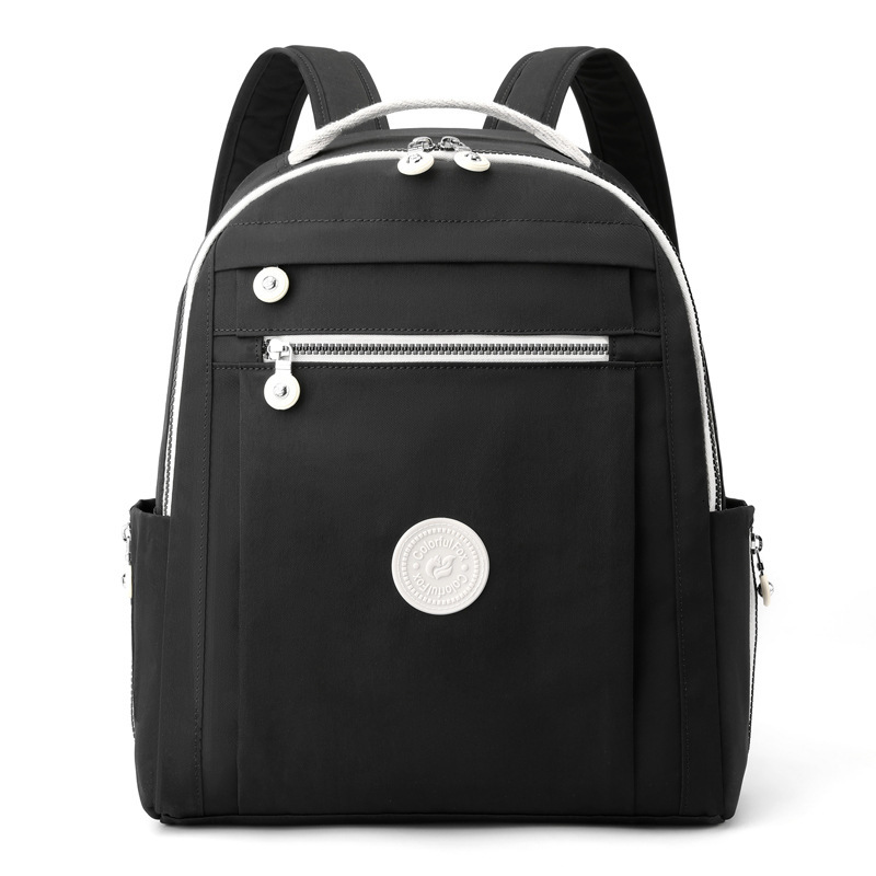 Colorful Fox New Korean Style Women's Fashion Outdoor Travel Water-Resistant Large Capacity Backpack ddmymoon