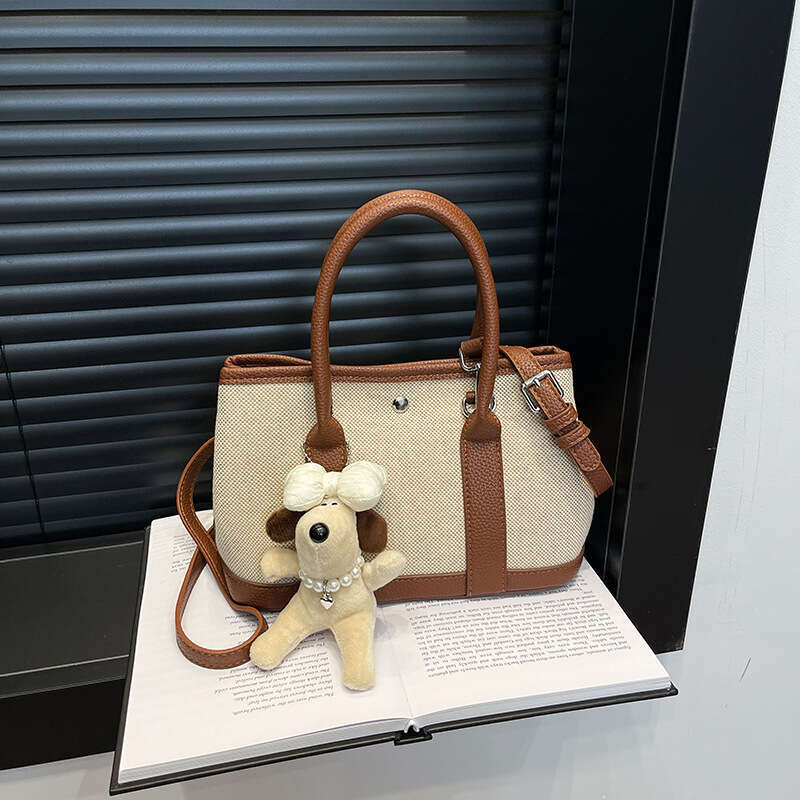 Trendy Versatile Single Shoulder 2025 New Style Patchwork Design Multi-color Handbag Fashionable Popular Women's Crossbody Bag