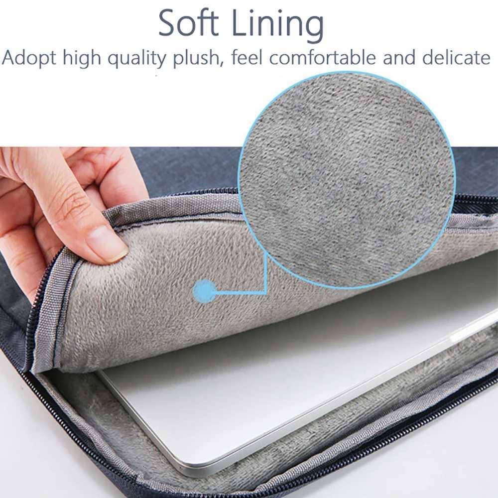 Portable Laptop Sle Bag Soft Cover 11 12 13 14 15 15.6 16 Inch for book Huei Xiai HP Dell Len Laptop Sle Handbag y250730