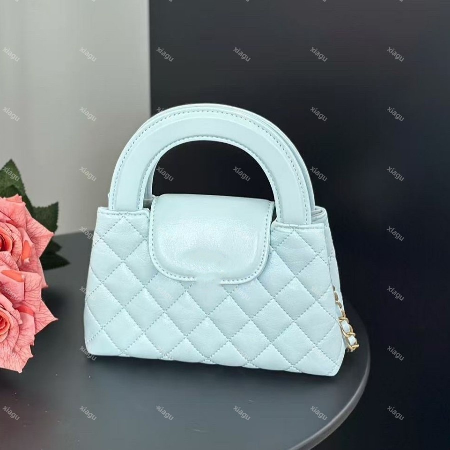 designer bag New Luxury Leather Shoulder Bag Classic Quilted Crossbody Purse with Chain Strap