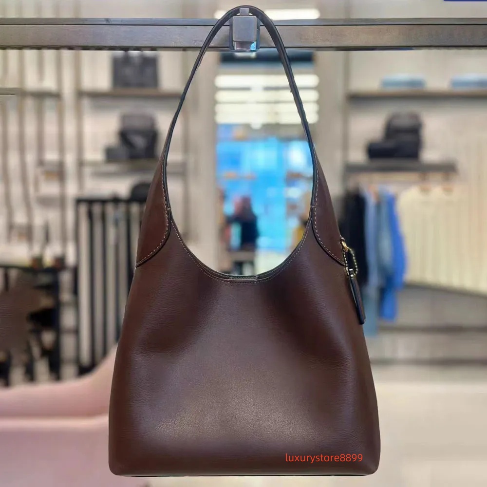 Designer Brooklyn bag 28 single shoulder YN bag tote bag high-quality single shoulder handbag 39 large capacity minimalist style 001