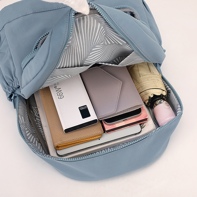 Colorful Fox New Large Capacity Multi-layer Nylon Water-repellent Backpack Travel Sports Bag ddmymoon