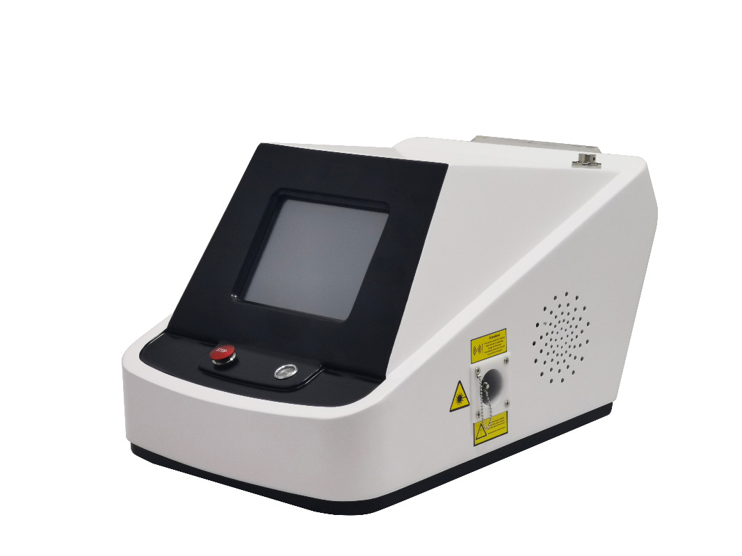 23W Dual Wavelength 980nm + 1470nm Diode Laser Machine for Vascular Treatment, Skin Rejuvenation, Nail Care