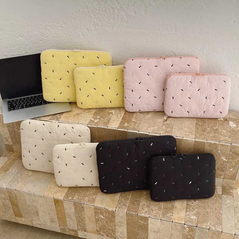 13-14 Inch Laptop Bag for Book Air13 Case Puffy Notebook Pouch Cute Laptop Sleeve 9-11 Inch Tablet Sleeve Girl Bag y250730