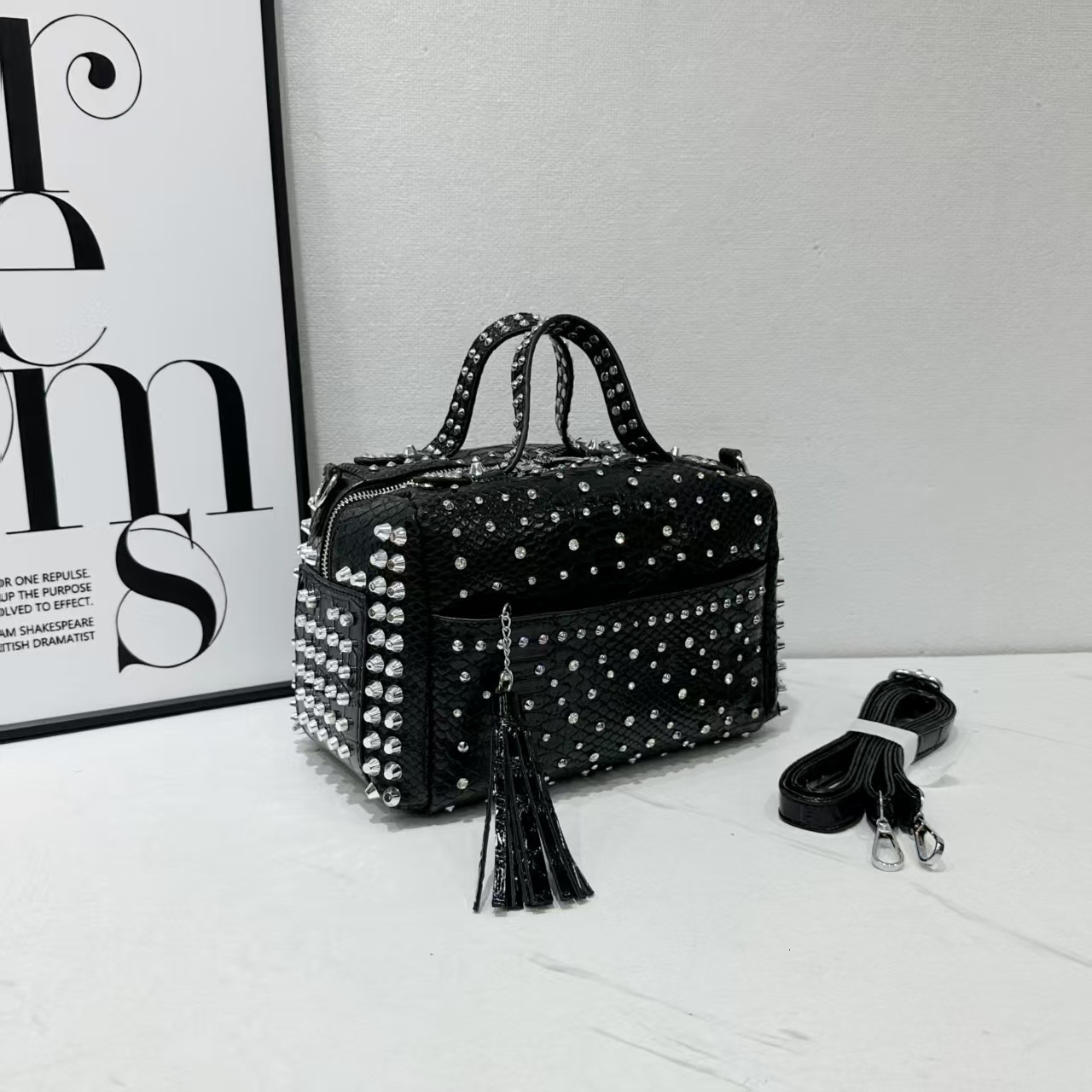 2025 Spring Design PU Material Leopard Print Crossbody New Women's Trendy Versatile Simple Shoulder Bag ddmymoon