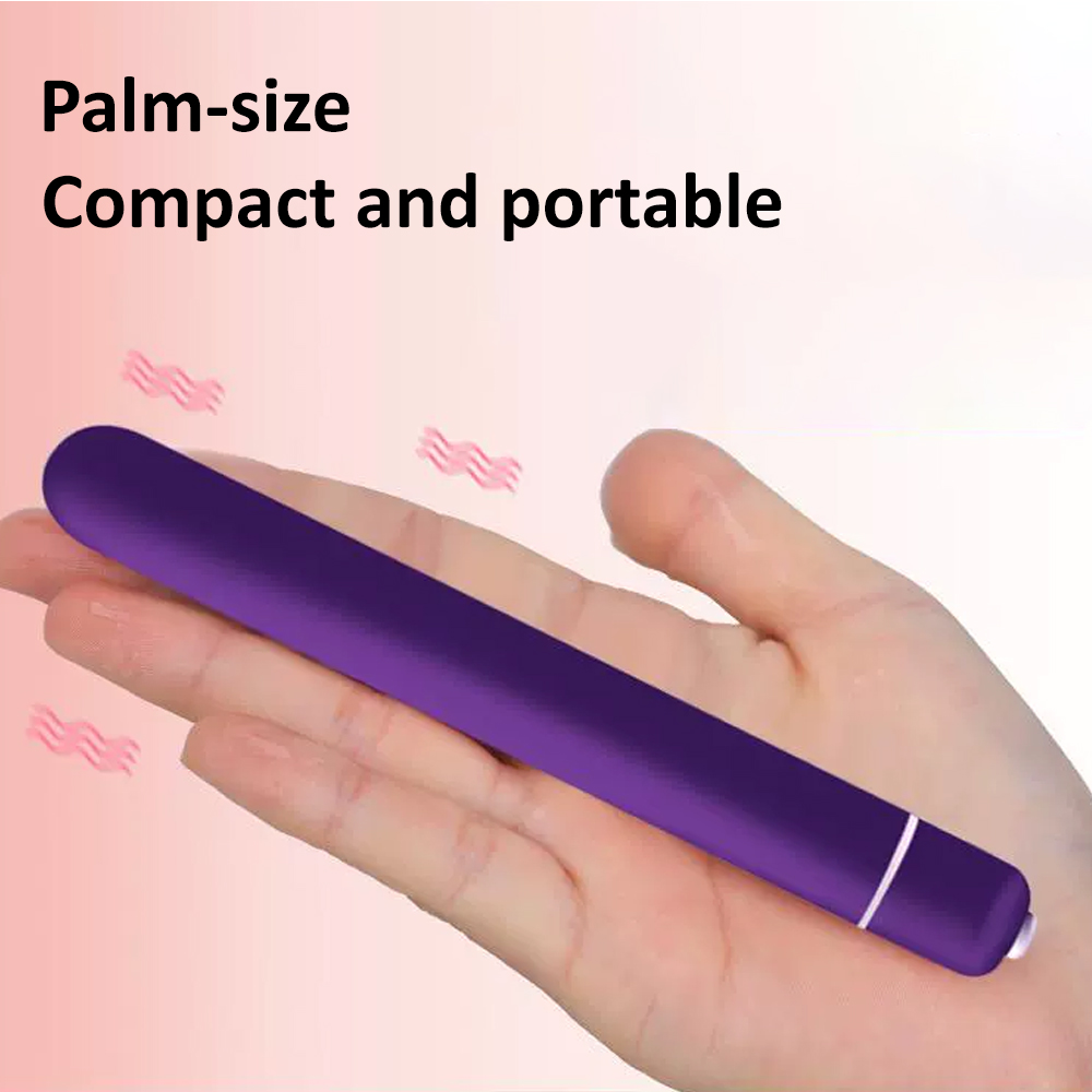 Women's 10-Speed Vibration Device with G-Spot & Nipple Stimulators