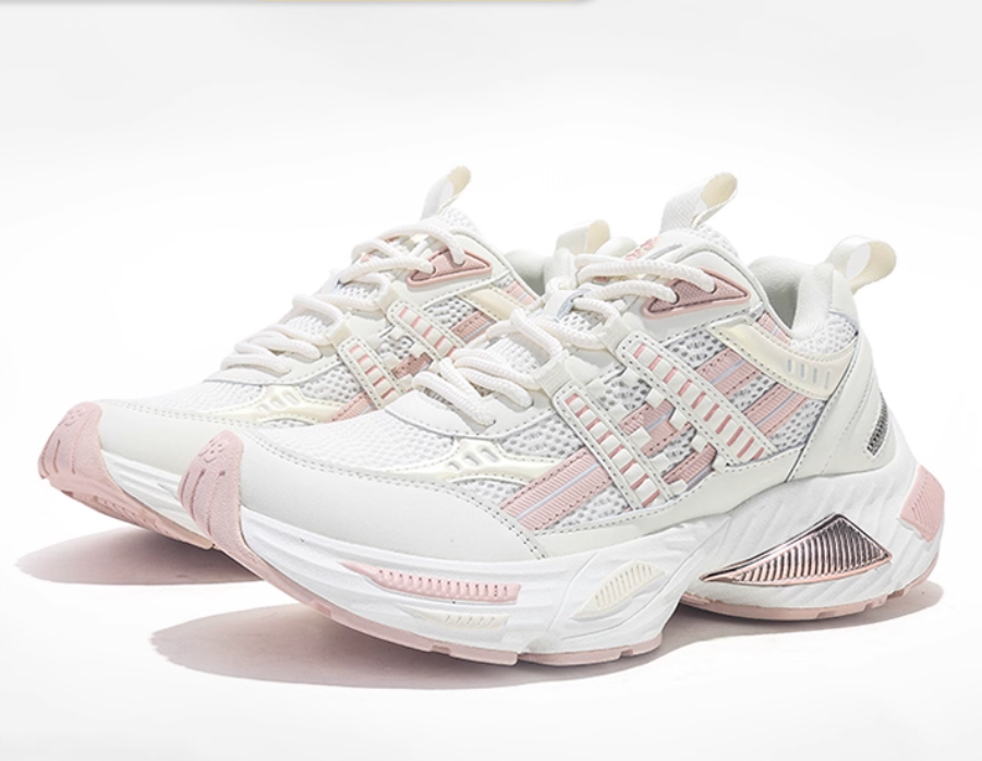 Jifffly Women's Thick-Soled High-Top Vintage Sports Shoes with Mesh Air Ventilation for Summer 2025