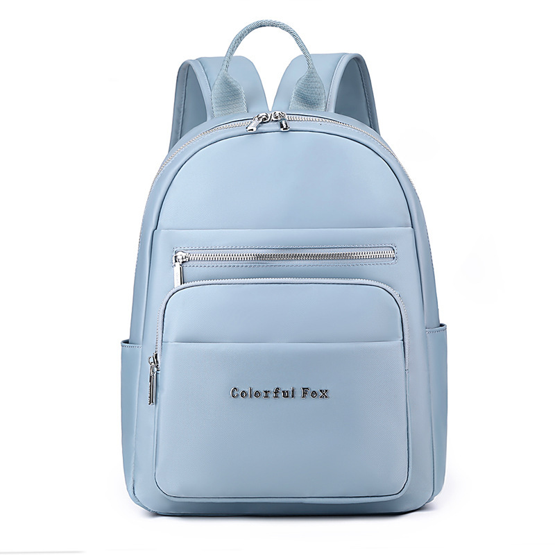 Colorful Fox New Women's Backpack Fashion Casual Multi-layer Large Capacity Water-resistant ddmymoon