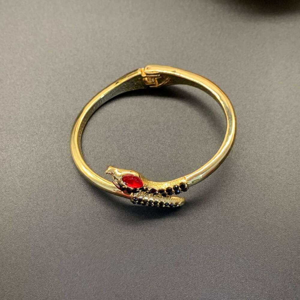 Light Snake-Shaped New Adjustable Bracelet Artistic Style Niche Personality Trendy Jewelry