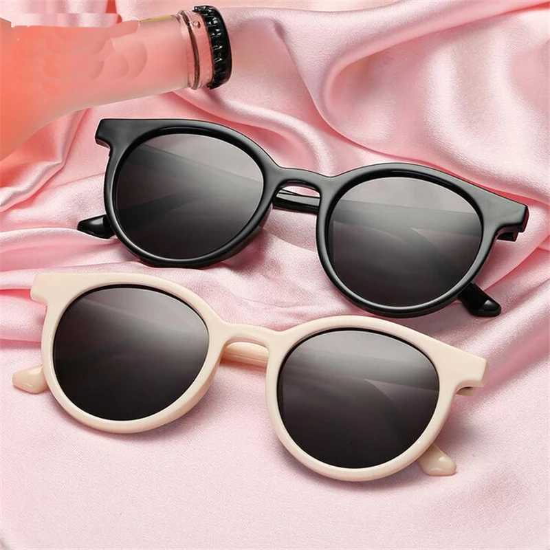 Tea Frame Round Polari Myopia Sunes Wen Anti-reflective Minus Lens Prescription Sunes pter 0 -0.5 -0.75 To -6 Y250730