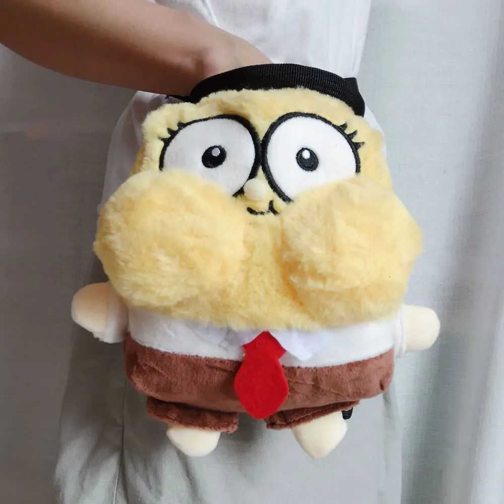 Yellow Chubby Cute Rock Climbing Magnesium Powder Bag Rock Climbing Chalk Bag Archery Scattering Bag y250730