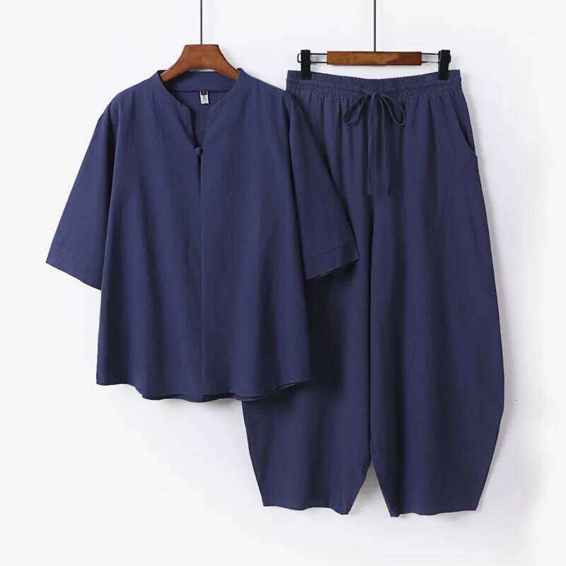 Designer Clothing 2025 Designer Clothing 2025 Plus Size 150Kg Summer Men Shirts Casual Cotton Linen Oversized Shirt