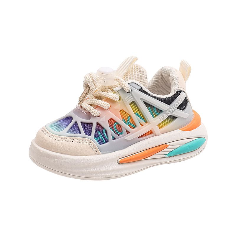 Boys and Girls Fashion Sneakers 2025 Autumn New Soft Bottom Children's Sport Shoes Toddler Walking Shoes Kids Outdoor Footwears Sizes US5.5C-US12